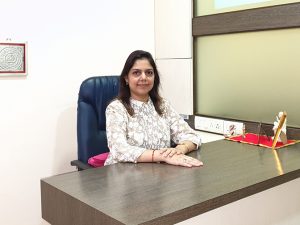 Dr. Rushalli Nair At Vedang Clinic